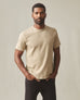 Men's Premium Slub Crew Tee - Lemon Pepper